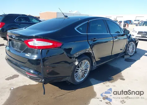 2016 Ford Fusion Se z USA, uszkodzony, nr VIN 3FA6P0H94GR348747